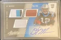 DJ Moore [Material Autograph Spectrum] #166 Football Cards 2018 Panini Absolute Prices