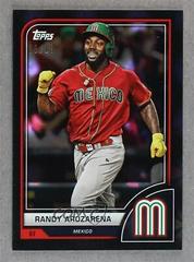 Randy Arozarena [Black Difractor] Baseball Cards 2023 Topps World Classic Prices