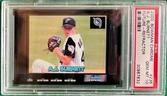 A. J. Burnett [Future Refractor] Baseball Cards 2000 Bowman Chrome Prices