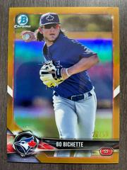 Bo Bichette [Gold Refractor] #BCP199 Baseball Cards 2018 Bowman Chrome Prospects Prices