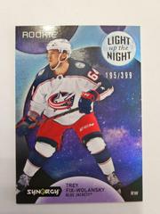 Trey Fix Wolansky #LNR-TF Hockey Cards 2022 Upper Deck Synergy Light Up The Night Rookies Prices