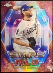 Clayton Kershaw [Red] #SMLBC-31 Baseball Cards 2023 Topps Stars of MLB Chrome Prices