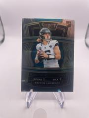 Trevor Lawrence #RS-1 Football Cards 2021 Panini Select Rookie Selections Prices