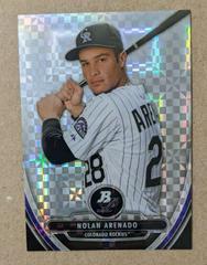 Nolan Arenado [Xfractor] Baseball Cards 2013 Bowman Platinum Chrome Prospects Prices