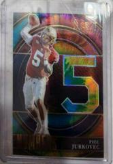 Phil Jurkovec [Tie Dye] Football Cards 2022 Panini Select Draft Picks Numbers Prices