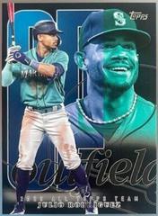 Julio Rodriguez [Black] #ATT-2 Baseball Cards 2024 Topps All-Topps Prices