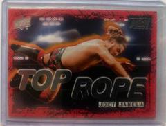 Joey Janela [Red] Wrestling Cards 2021 Upper Deck AEW Top Rope Prices