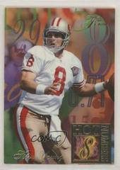 Steve Young #15 Football Cards 1994 Ultra Flair Hot Numbers Prices