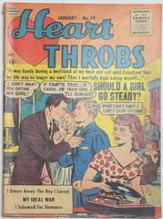 Heart Throbs #34 (1955) Comic Books Heart Throbs Prices