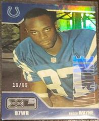 Reggie Wayne [Holofoil] #209 Football Cards 2002 Upper Deck XL Prices