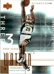 Earl Watson #111 Basketball Cards 2001 Upper Deck Flight Team Prices