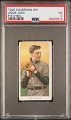 Addie Joss [Pitching] #NNO Baseball Cards 1909 T206 Sovereign 350 Prices