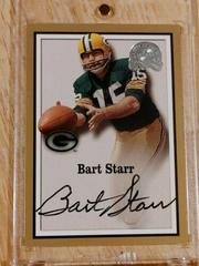 Bart Starr [Autograph] Football Cards 2000 Fleer Greats of the Game Autographs Prices