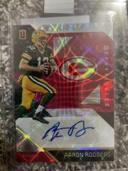 Aaron Rodgers [Autograph Red] #121 Football Cards 2016 Panini Unparalleled Prices