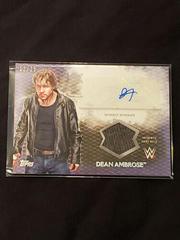 Dean Ambrose [Purple] #UA-DA Wrestling Cards 2015 Topps WWE Undisputed Autographs Prices
