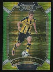 Christian Pulisic [Gold Prizm] Soccer Cards 2016 Panini Select Prices