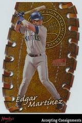 Edgar Martinez [Luminous] Baseball Cards 1998 Stadium Club Triumvirate Prices