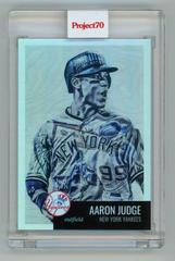 Aaron Judge [Rainbow Foil] #11 Baseball Cards 2021 Topps Project 70 Prices