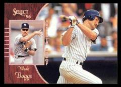 Wade Boggs Baseball Cards 1996 Select Prices