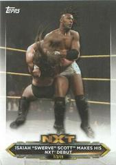 Isaiah Scott Wrestling Cards 2020 Topps WWE NXT Prices