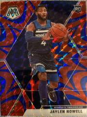 Jaylen Nowell [Blue Mosaic] #212 Basketball Cards 2019 Panini Mosaic Prices