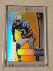 Reggie Wayne [Gold Refractor] #34 Football Cards 2012 Topps Finest Prices