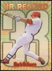 Mark McGwire [#33] #220 Baseball Cards 1999 Topps Home Run Record Prices