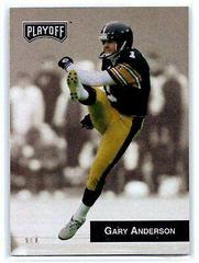Gary Anderson #197 Football Cards 1993 Playoff Prices