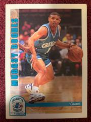 Muggsy Bogues #19 Basketball Cards 1992 Hoops Prices