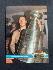 Tom Barrasso #155 Hockey Cards 1991 Stadium Club Prices