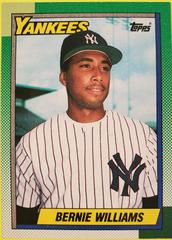Bernie Williams Baseball Cards 1990 Topps Tiffany Prices