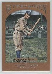 Ty Cobb [Framed Paper] #29 Baseball Cards 2011 Topps Gypsy Queen Prices