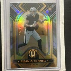 Aidan O'Connell [Platinum] #101 Football Cards 2023 Panini Gold Standard Prices