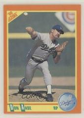 Don Aase #29T Baseball Cards 1990 Score Traded Prices