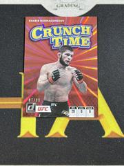 Khabib Nurmagomedov [Purple Laser] Ufc Cards 2022 Panini Donruss UFC Crunch Time Prices