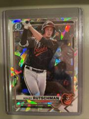 Adley Rutschman Baseball Cards 2021 Bowman Chrome Prospects Prices