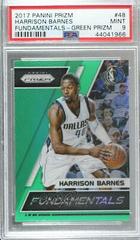Harrison Barnes Green Prizm #48 Basketball Cards 2017 Panini Prizm Fundamentals Prices