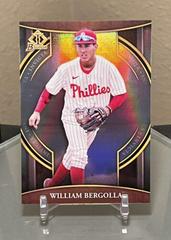 William Bergolla #BI-23 Baseball Cards 2023 Bowman Invicta Prices