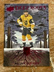 William Karlsson [Purple] #DR-8 Hockey Cards 2023 Upper Deck Deep Roots Prices