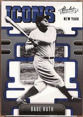 Babe Ruth Baseball Cards 2021 Panini Absolute Icons Prices