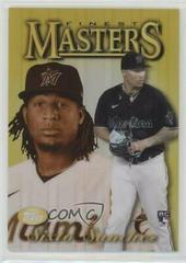 Sixto Sanchez [Gold Refractor] Baseball Cards 2021 Topps Finest 1997 Masters Prices