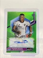 Ousseni Bouda [Neon Green Refractor] #A-OB Soccer Cards 2023 Finest MLS Autograph Prices