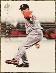 Daisuke Matsuzaka Baseball Cards 2008 SP Authentic Prices