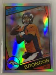 Peyton Manning [Xfractor] Football Cards 2015 Topps Chrome 60th Anniversary Prices