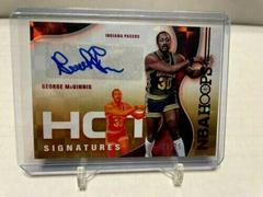 George McGinnis [Red] #HS-GMG Basketball Cards 2021 Panini Hoops Hot Signatures Prices