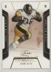 Jerome Bettis [Collection] #37 Football Cards 2003 Flair Prices