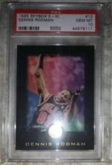 Dennis Rodman Basketball Cards 1995 Skybox E-XL Prices