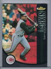 Barry Larkin [Refractor] #62 Baseball Cards 2001 Finest Prices