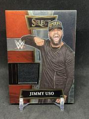Jimmy Uso Wrestling Cards 2022 Panini Select WWE Selective Swatches Prices