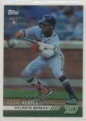 Ozzie Albies #M-23 Baseball Cards 2018 Topps on Demand 3D Motion Prices